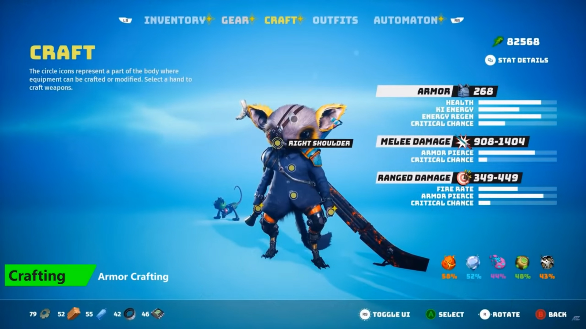 Comment fonctionne le craft ?