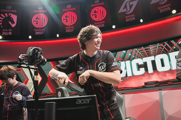 100 Thieves confirme l'échange de Meteos