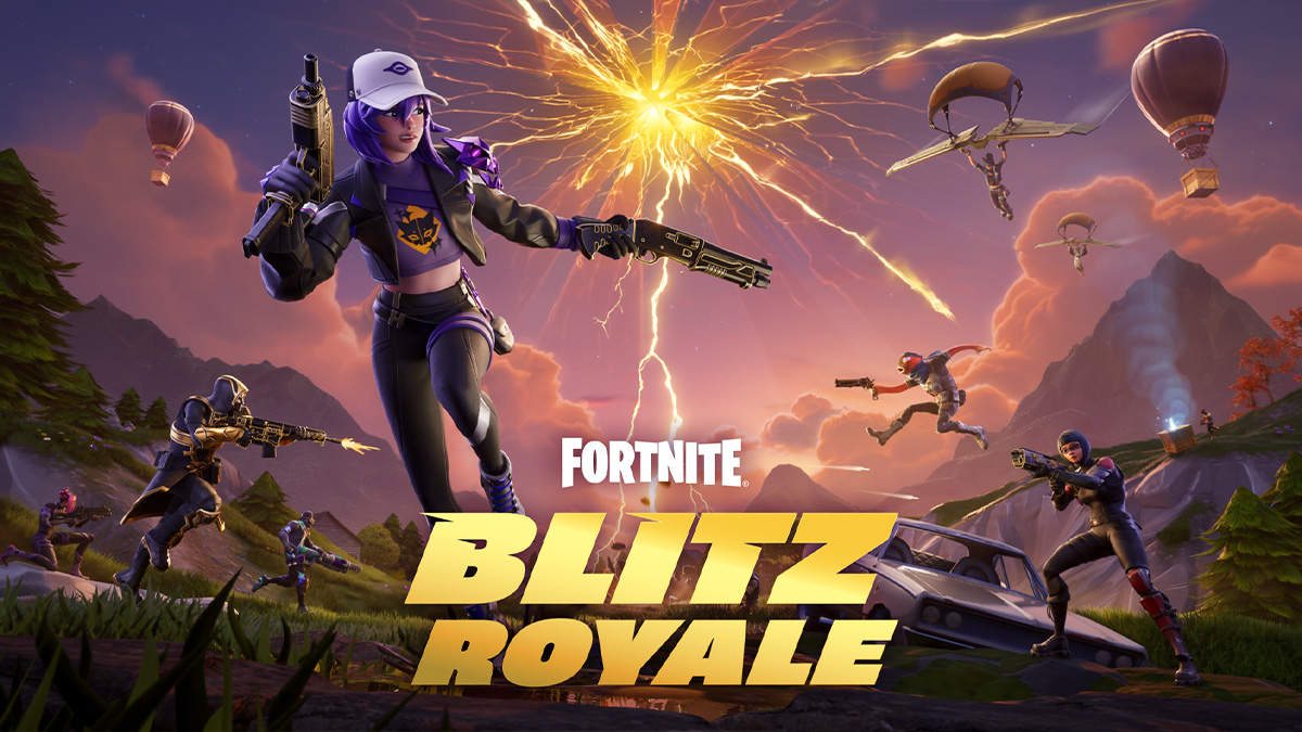Fortnite Blitz Royale : Le nouveau mode rapide qui va tout changer sur le Battle Royal !