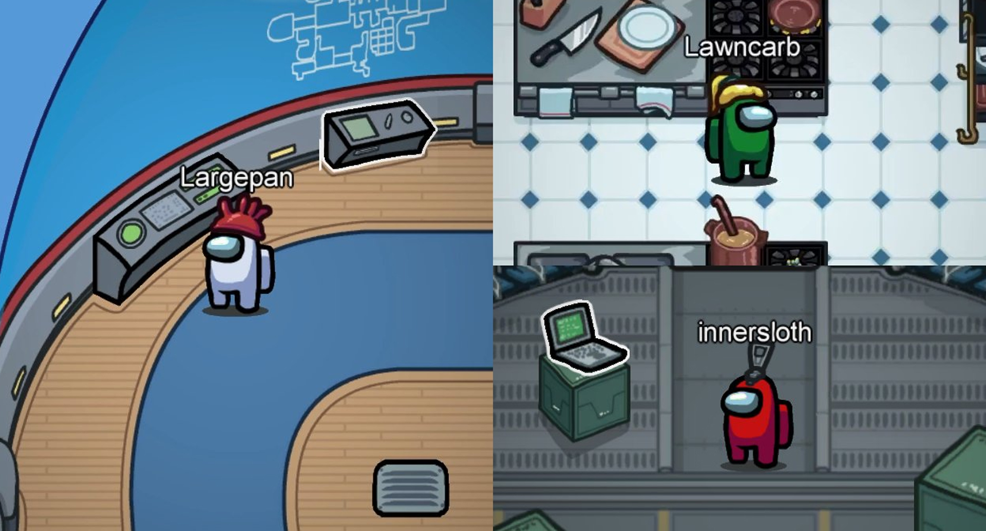 Que prévoit la mise à jour Among Us ?