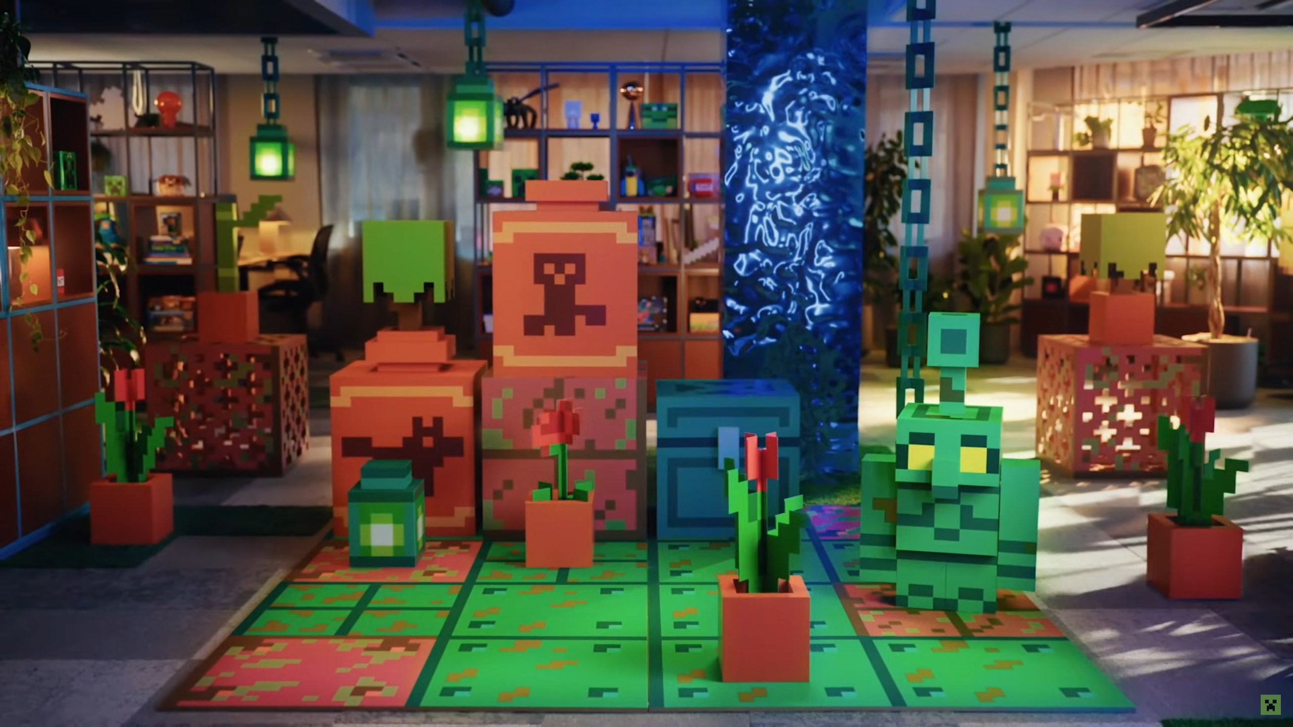 Mounts of Mayhem et Copper Age : tout ce qu'il faut retenir des nouveautés qui arrivent sur Minecraft en fin d'année 2025 !