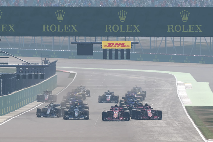 F1 2018 dispo aujourd'hui