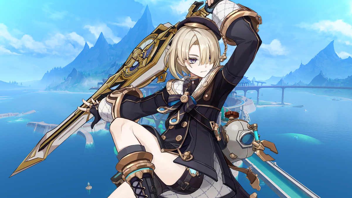 Quel build choisir pour Fréminet sur Genshin Impact ?