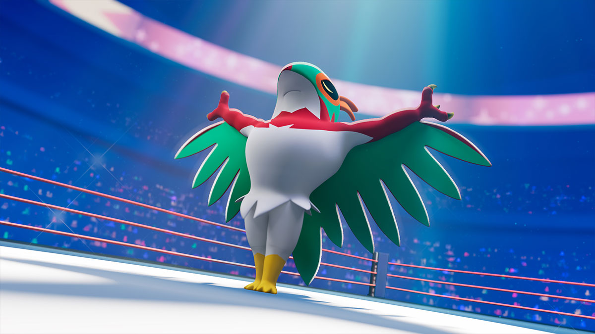 Légendes Pokémon Z-A : Méga-Brutalibré entre en scène avec sa puissance de catcheur