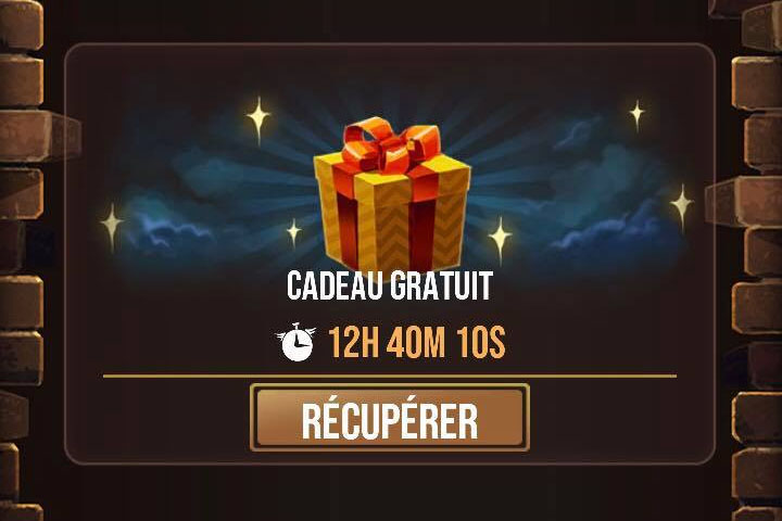 Avoir de l'énergie gratuitement dans Wizard Unite