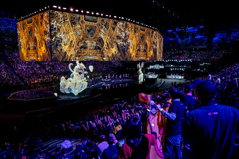 Quatre équipes européennes et chinoises aux Worlds 2020