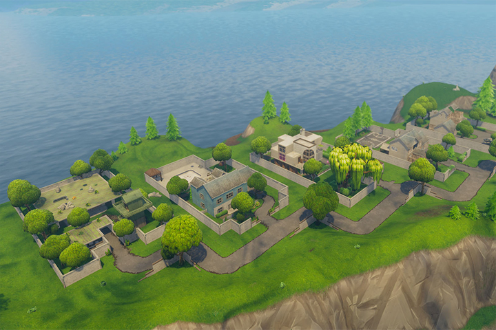 Suivre la carte au trésor trouvée à Snobby Shores