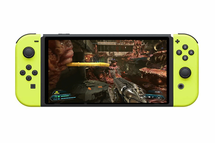 Doom Eternal sur Nintendo Switch