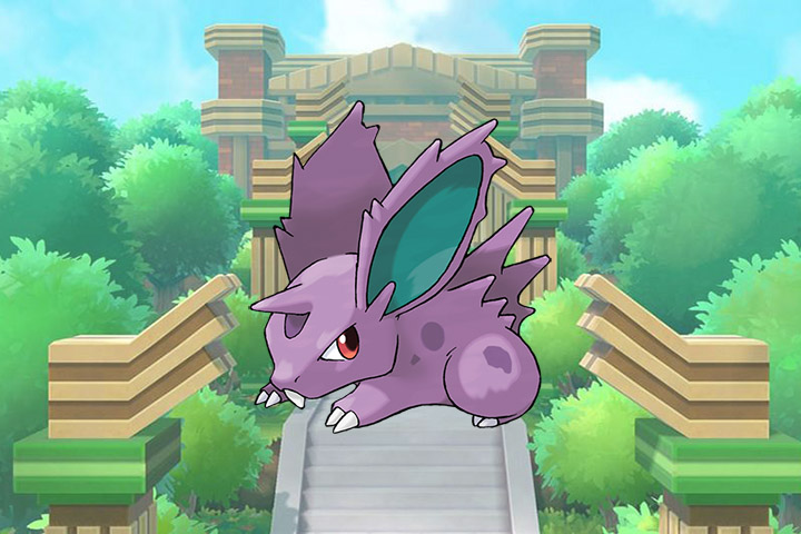 Nidoran♂ - Pokémon Let's Go, Pikachu et Évoli - 032