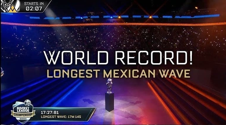 Record du monde pour Rocket League !