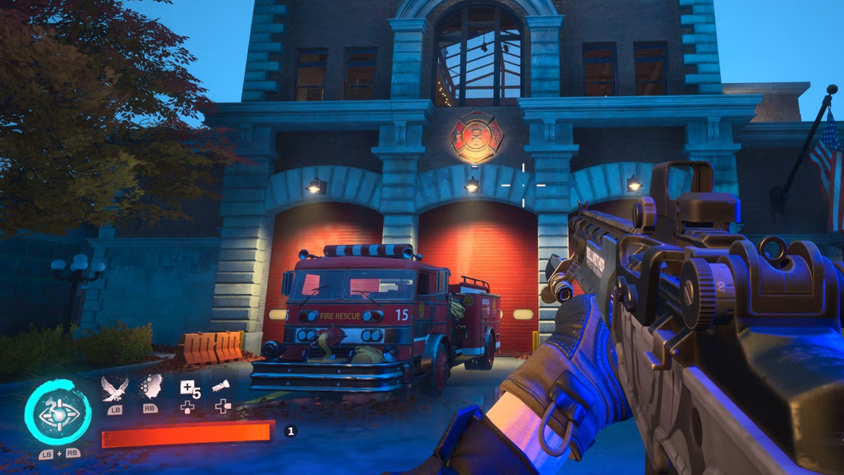 Comment relancer le courant de la Caserne de pompiers dans Redfall ?