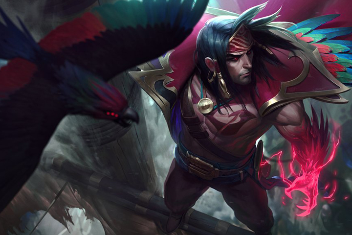 Sorts du nouveau Swain en vidéo