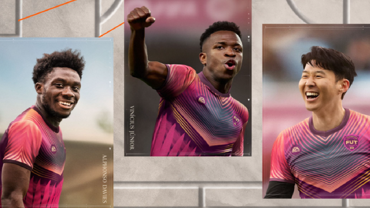 L'équipe de la semaine 8 sur FUT 23