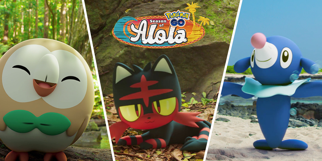Bienvenue à Alola, toutes les infos sur l'événement Pokémon Go