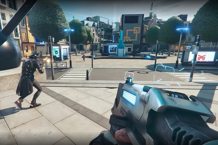 Comment jouer à la beta de Hyper Scape ?