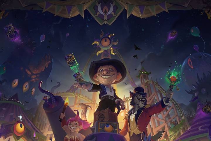 Date de sortie de Folle journée à Sombrelune, quand sortira la nouvelle extension d'Hearthstone ?