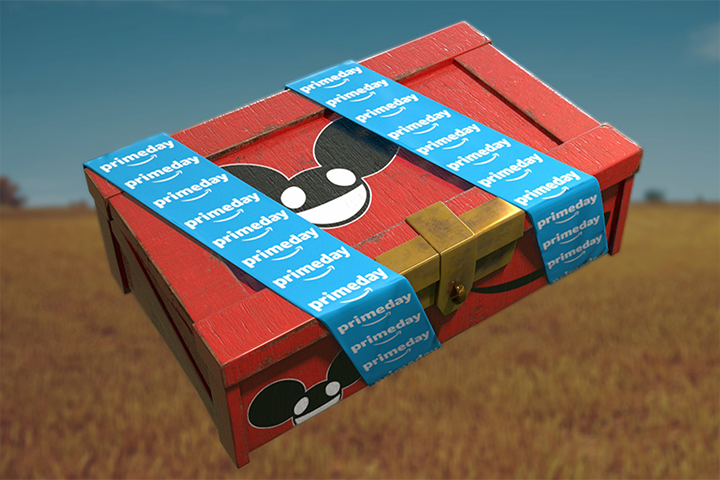 Event PUBG avec Deadmau5