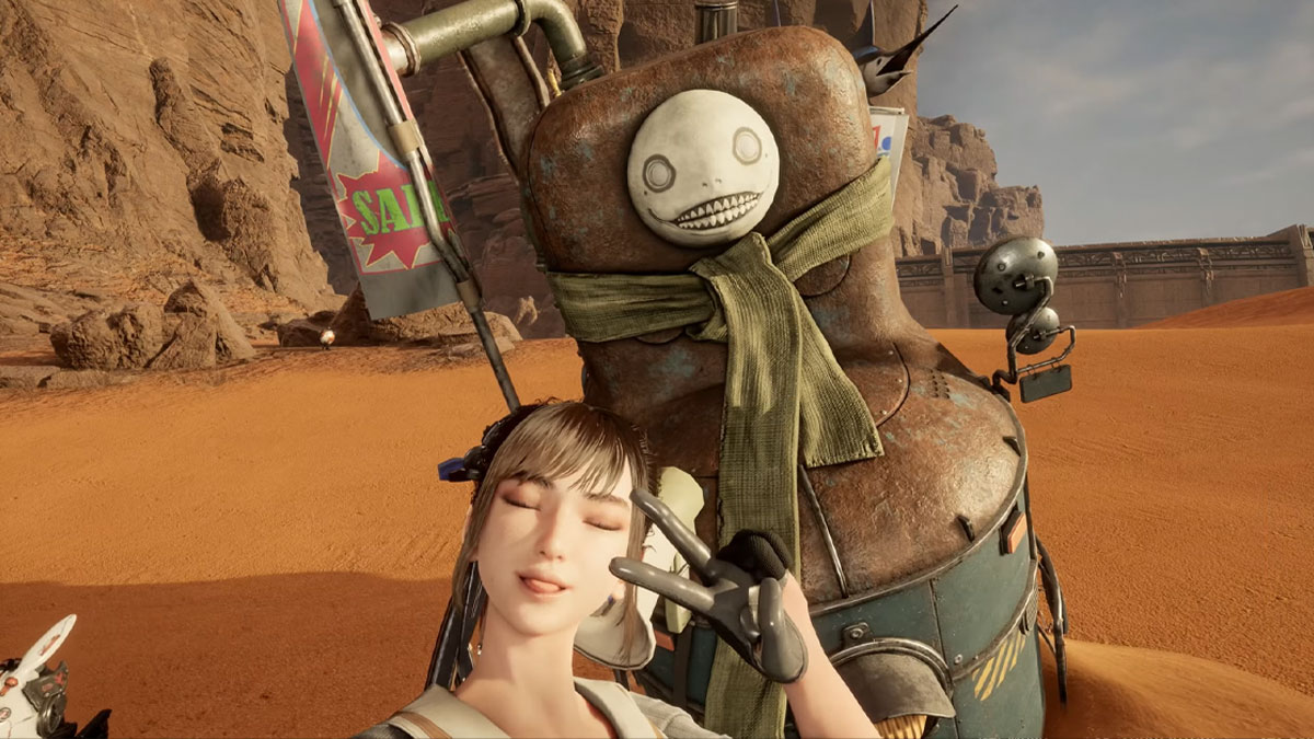 Où trouver Emil pour commencer le DLC Nier Automata dans Stellar Blade ?