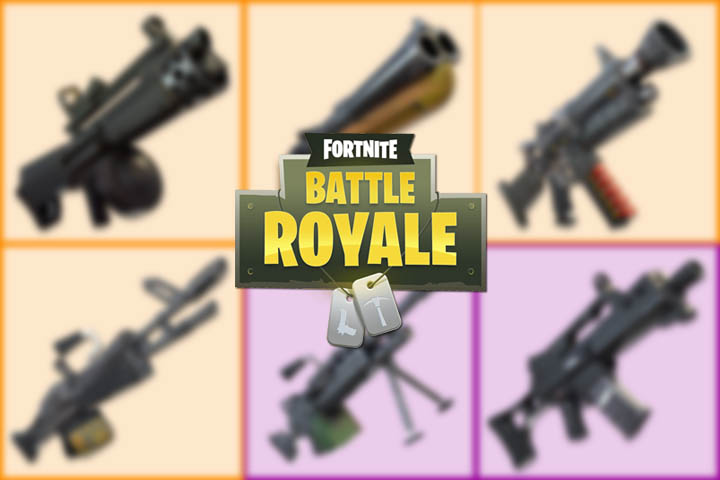 Encore 6 nouvelles armes en BR ?