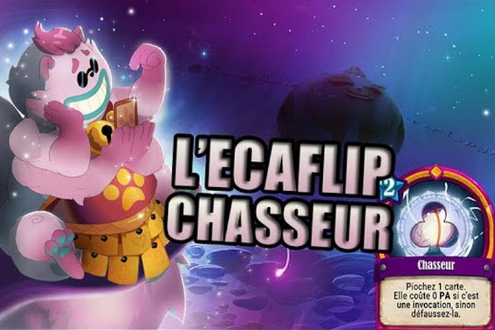 Notre deck Ecaflip Chasseur 1.13