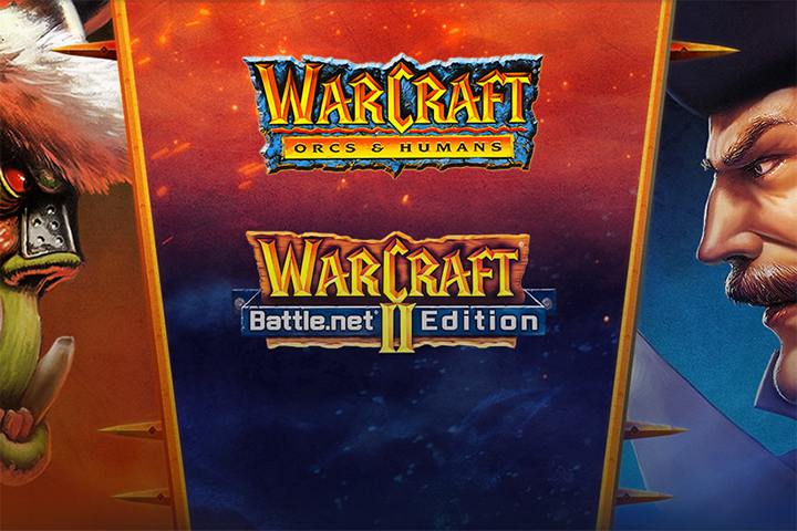 Warcraft I et II de retour