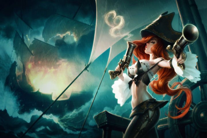 Comment jouer Miss Fortune Létalité comme Hans Sama sur LoL ?