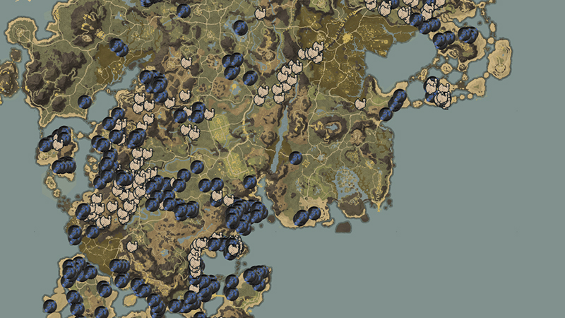 Estragon dans New World, emplacement et où en trouver ?