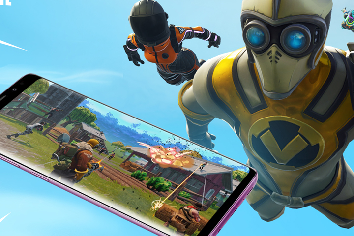 Jouer à la saison 4 de Fortnite sur Android