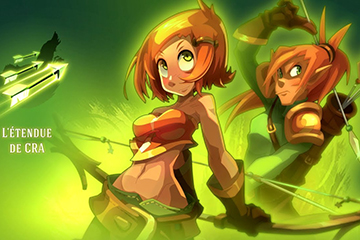 Comment jouer Crâ sur DOFUS ?