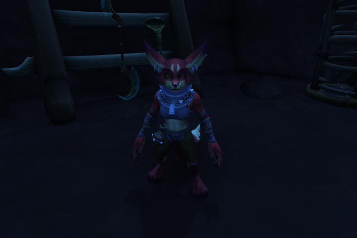 WoW : Les Volduni à Battle for Azeroth