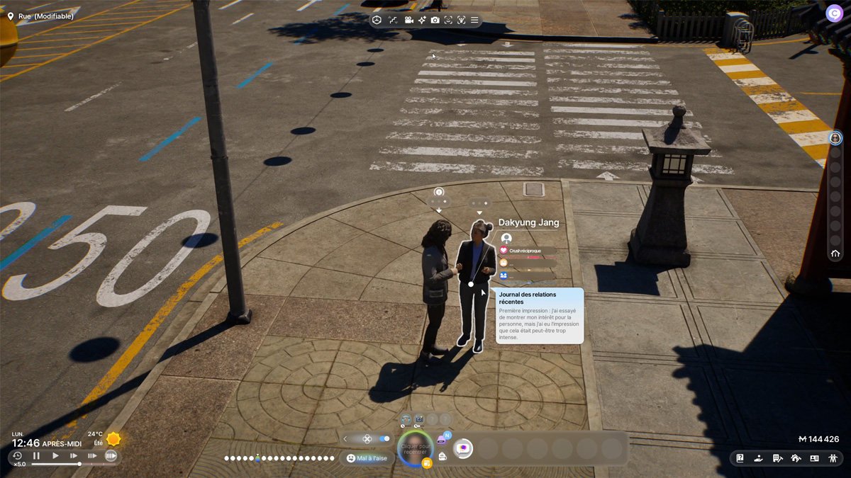 Comment séduire dans InZOI ?