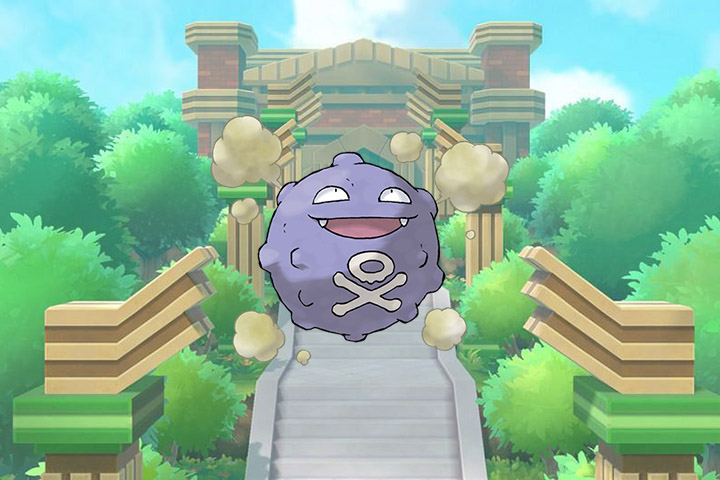 Pokédex : Fiche Smogo