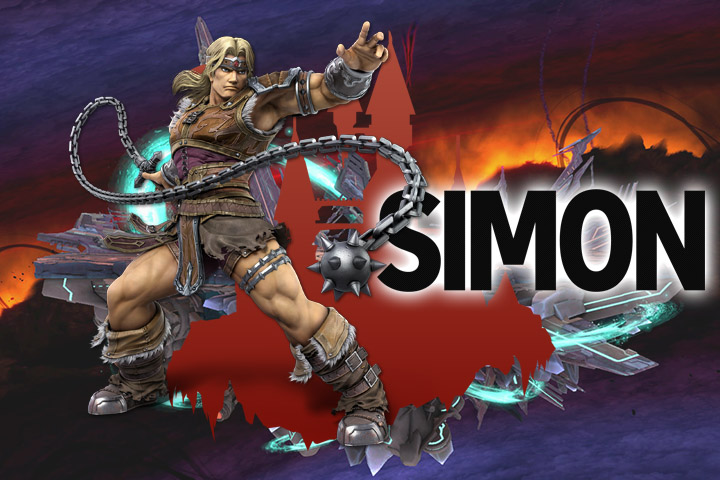 Simon, Super Smash Bros Ultimate - Guide, coups spéciaux, combos et infos