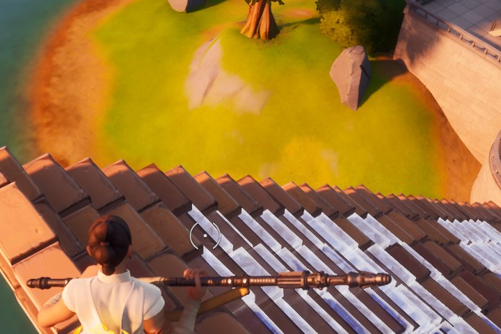 Fortnite : Survivre à une chute d'au moins 5 étages de hauteur, défi semaine 5 saison 2
