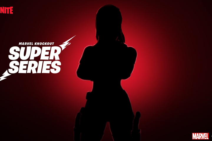 Un skin Black Widow arrive dans Fortnite !