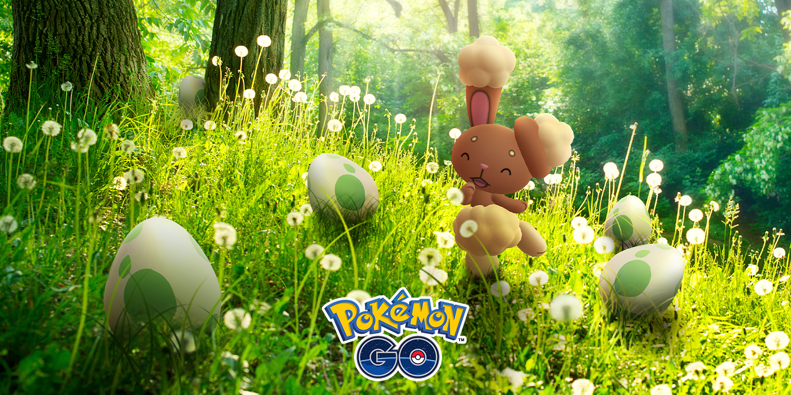 Célébration du Printemps sur Pokémon GO