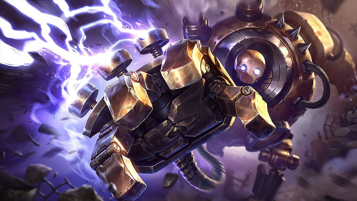 Comment jouer Blitzcrank en 2v2v2v2 sur LoL ?