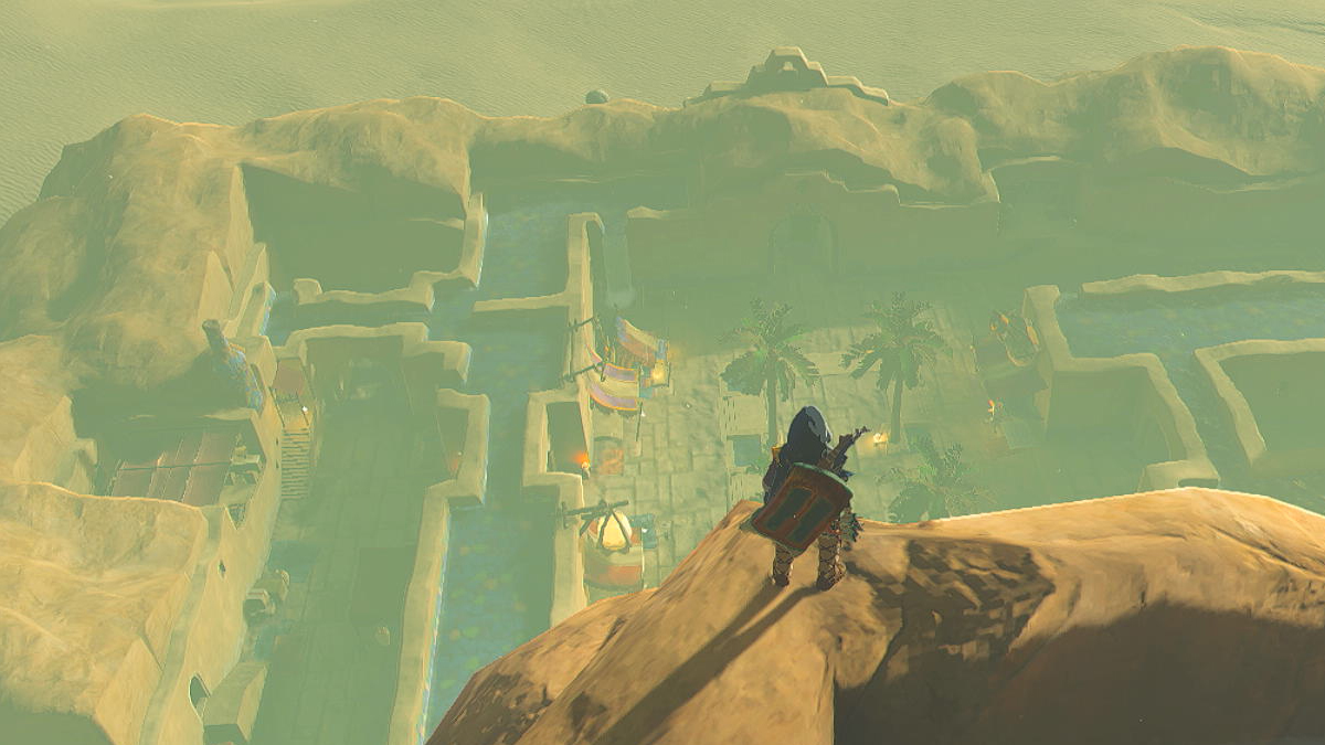 L'emplacement de tous les relais dans Zelda TOTK