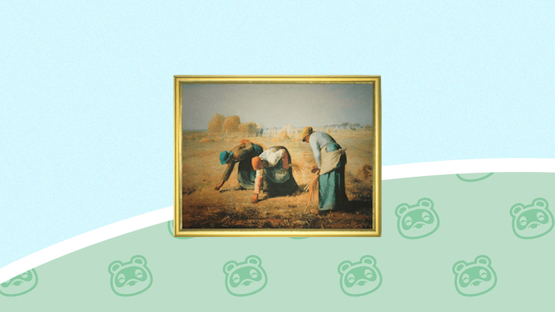 Toile commune Animal Crossing, vrai ou faux chez Rounard ?