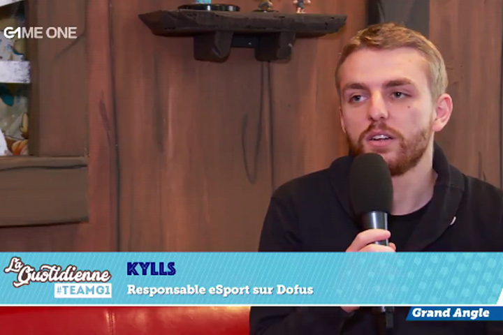 Kylls sur GameOne : DOFUS et e-sport
