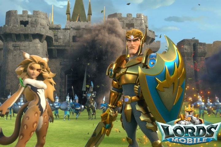 Nos conseils pour débuter sur Lords Mobile