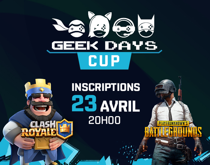 Clash Royale : Un tournoi aux Geek Days