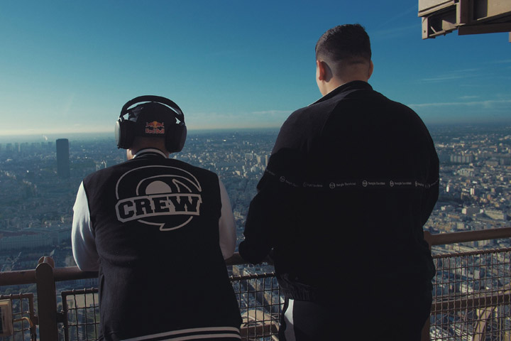 Gotaga et Kamet0 vont s'affronter sur la Tour Eiffel