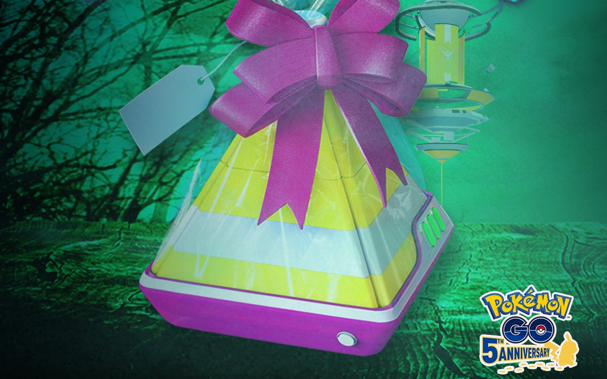 Tous les codes promos de Pokémon GO en novembre 2021 !