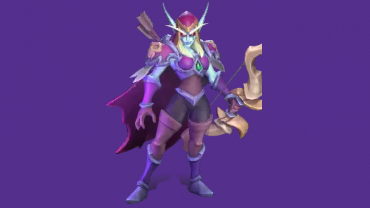 Toutes les infos de Sylvanas Coursevent