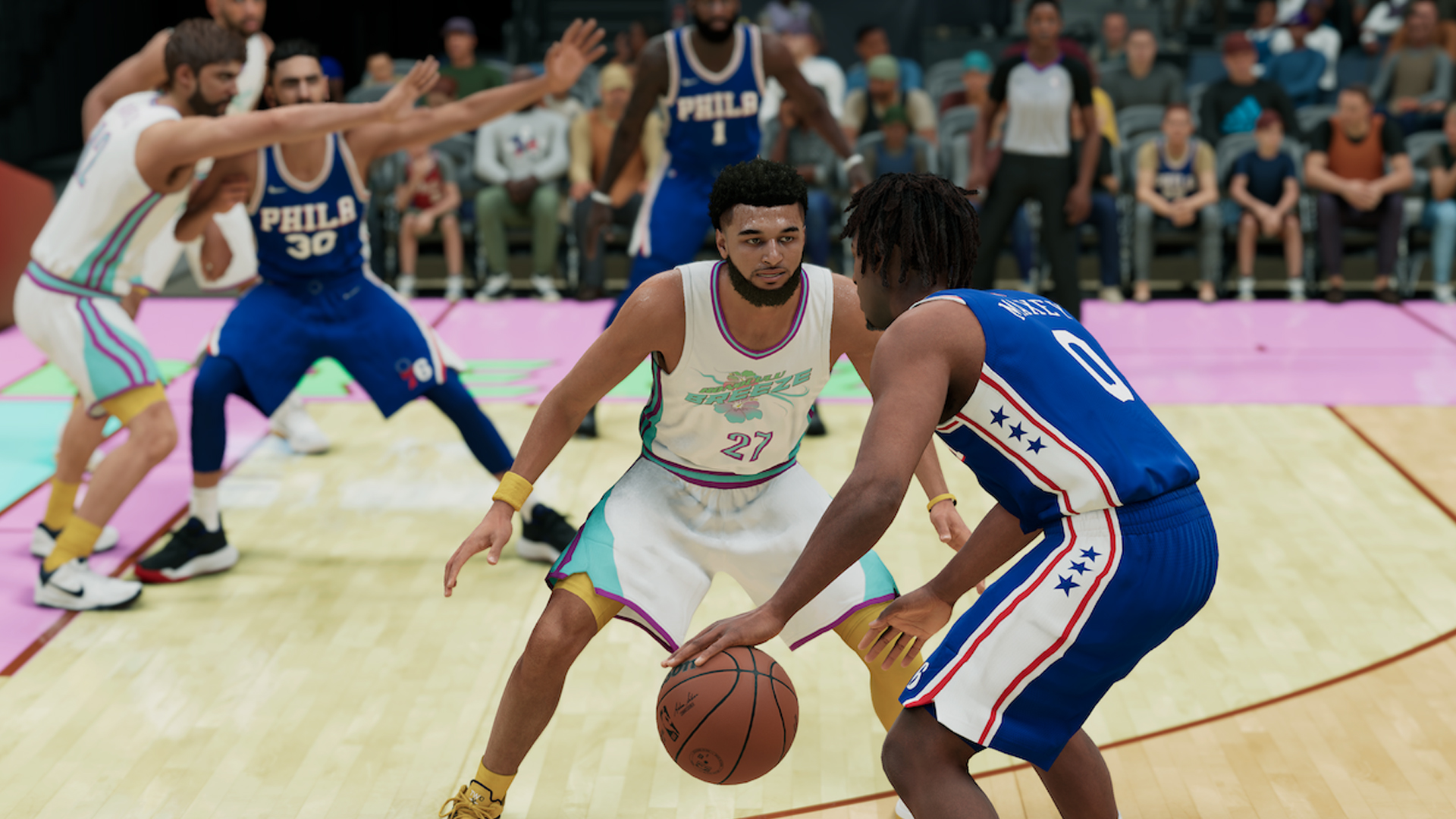 Comment rapidement gagner en temps de jeu sur NBA 2K22 ?