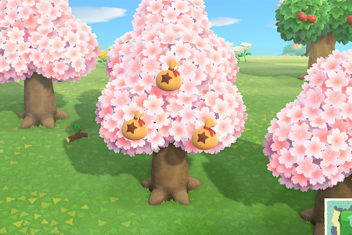 Animal Crossing New Horizons : Arbres à clochettes, comment en avoir ?