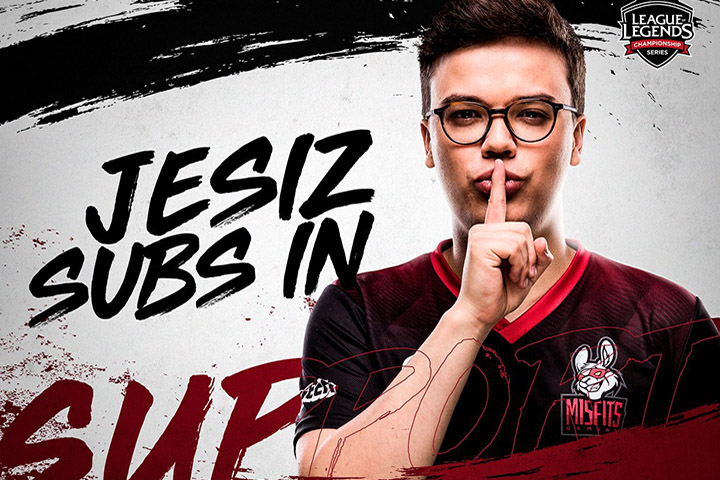 Jesiz passe titulaire chez Misfits