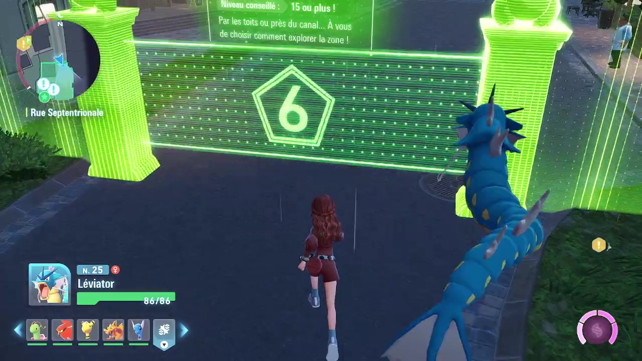 La liste complète des Pokémon de la Zone Sauvage 6 dans Pokémon Légendes Z-A