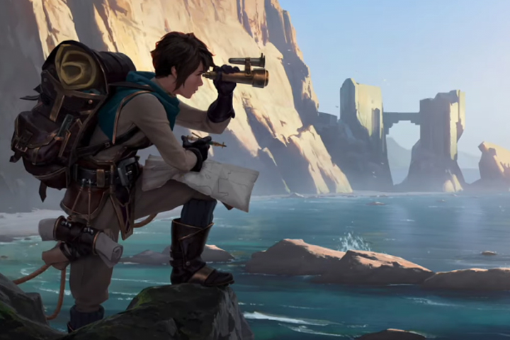 Legends of Runeterra : Les expéditions dans LoR